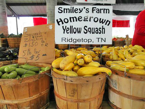 Down on Maggie's ... er ... Smiley's Farm